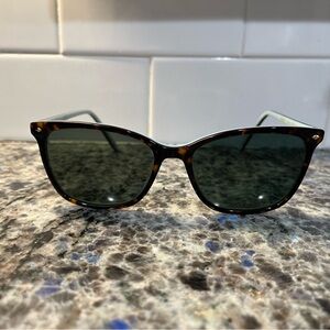 Via Spiga 360-S 550 135mm tortoise shell glasses
